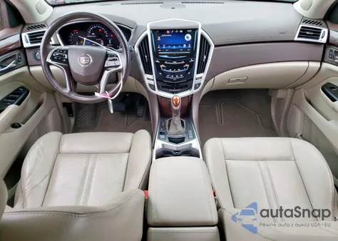 2015 Cadillac Srx Luxury Collection from USA, damaged, VIN 3GYFNBE32FS627188